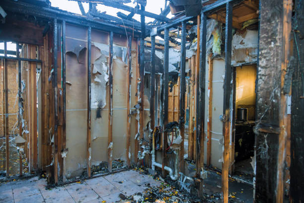 Professional Fire Damage Repair technician working in Difficult Run, VA